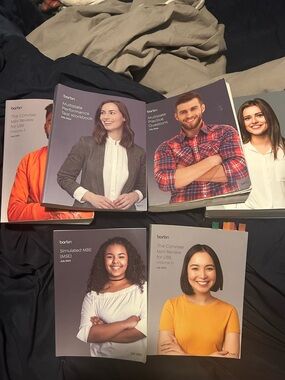 Lot of 6 Barbri bar prep books